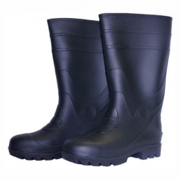 Gumboots Soft Toe Blk S 8