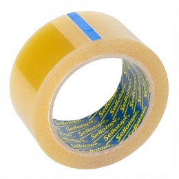 Buff Tape Clear 48X100Mt Econo