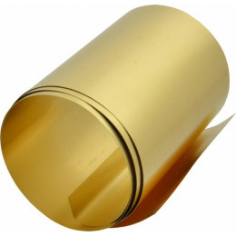 Shimstock Brass 1" 0.025 X 150