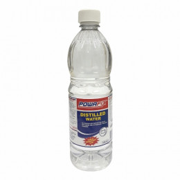 Distilled Water 750Ml