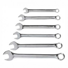 Spanner Set Comb 10-17 06Pc Toolco