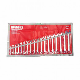 Spanner Set Comb 06-24 18Pc Kennedy