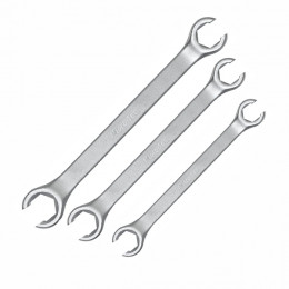 Spanner Flare Nut Wr Set 10-17 3Pc