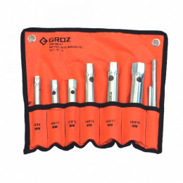 Spanner Set Tube 06Pc Groz