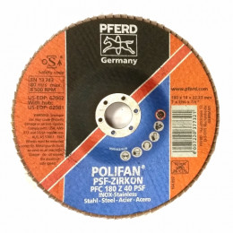 Polifan 180 80G M/S&Inox Pferd