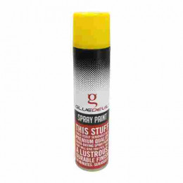 S/Paint Can Yellow 300Ml Glue Devil