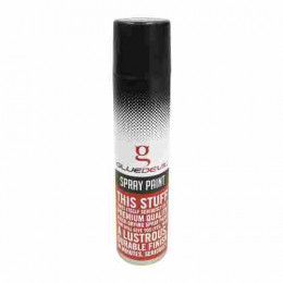 S/Paint H/R Blk 300Ml Glue Devil