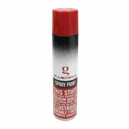 S/Paint H/R Red 300Ml Glue Devil