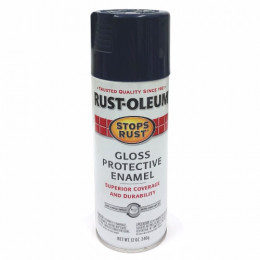 S/Paint Gl Black Rust Oleum