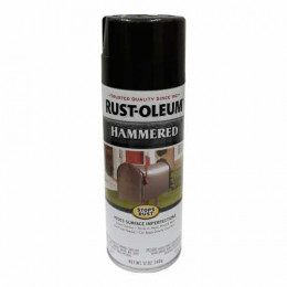 S/Paint Ham Black Rust Oleum