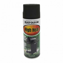 S/Paint H/H Bbq Blk Rust Oleum