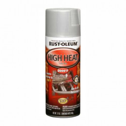 S/Paint H/H Flat Alum Rust Oleum