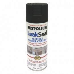 S/Paint Leak Seal Black Rust Oleum