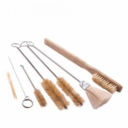 Spray Gun Brush Cleaning Kit 7P