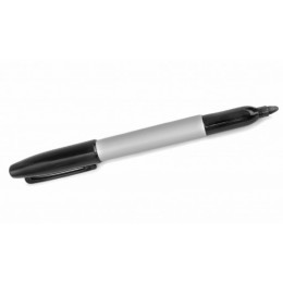 Perm Marking Pen Blk Rep Monami