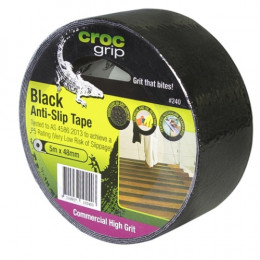 Anti Slip Tape 48X5M Black Croc