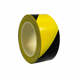 Demarcation Tape 48X33Mt Blk/Yel