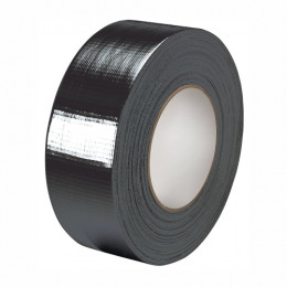 Duct Tape 48 X 25Mt Black Sello