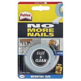 No More Nails Tape 80Kg Pattex