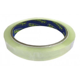 Buff Tape Clear 12 X 50Mt Econo