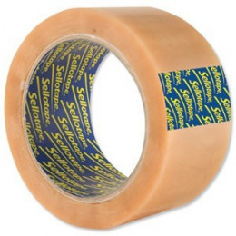 Buff Tape Clear 48X50Mt Econo