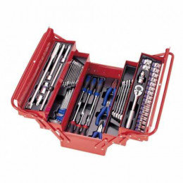 Tool Kit 61Pc Red King Tony