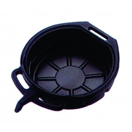 Oil Waste Storage Bowl 15Lt