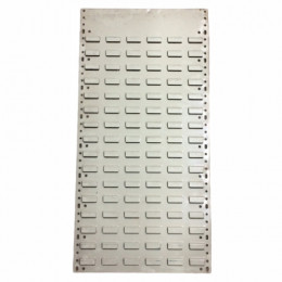 Steel Plate 914 X 460 White