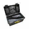 Toolbox Plastic Black 40Cm Addis