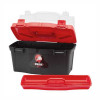 Toolbox Plastic Black 50Cm Pride