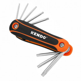 Kendo Knife Type Torx Set 8P