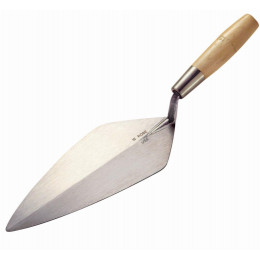 Trowel Brick 250Mm Wood Handle