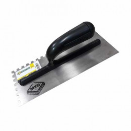 Trowel Notched Plastic Handle