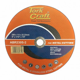 Cut Disc Inox 230-1.6-22.2 T/C