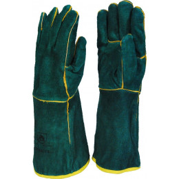 Glove Welding Green Elbow