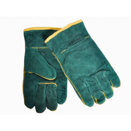 Glove Welding Green Wrist