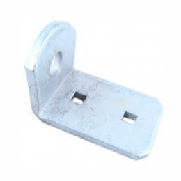 Bolt-On Lug Galv 40X5Mm 90'