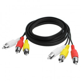 Rca Cable 3Mt