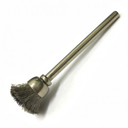 Wire Brush Inox Cup 15Mm Mini