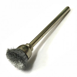 Wire Brush Stl Cup 15Mm Mini