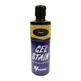 Stain Gel Ebony 250Ml Woodoc