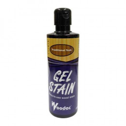 Stain Gel Teak 250Ml Woodoc