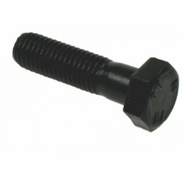 Bolt & Nut Ms Blk 20 X 140