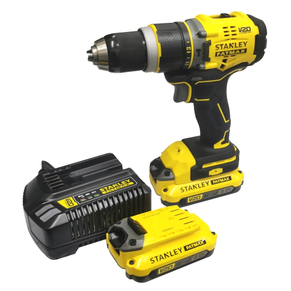 DRILL C/L HAMMER 18V LI-ION STANLEY DRILL C/L HAMMER 18V LI-ION STANLEY