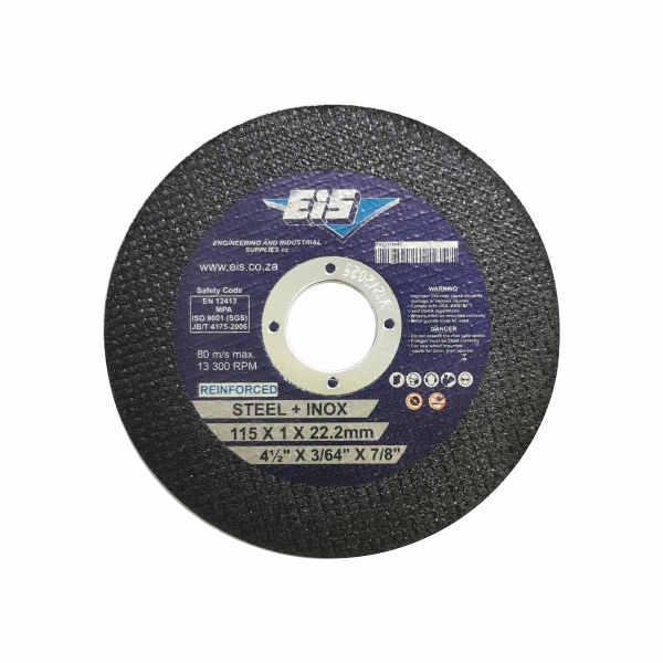 CUT DISC INOX 115-1.0 EIS CUT DISC INOX 115-1.0 EIS