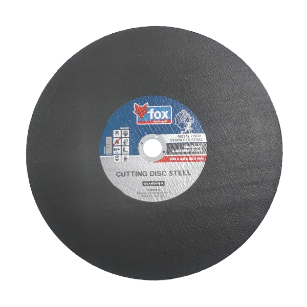 CUT DISC STEEL 350-3.0 25.4 FOX CUT DISC STEEL 350-3.0 25.4 FOX