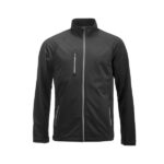 JACKET SOFTSHELL BLK LARGE JACKET SOFTSHELL BLK LARGE
