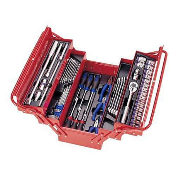 TOOL KIT 61PC RED KING TONY TOOL KIT 61PC RED KING TONY