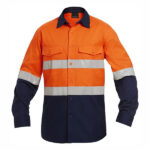 W/SHIRT REF ORA/NAV SMALL DROMEX W/SHIRT REF ORA/NAV SMALL DROMEX