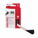VELCRO 20MM X 1M BLK VELCRO 20MM X 1M BLK